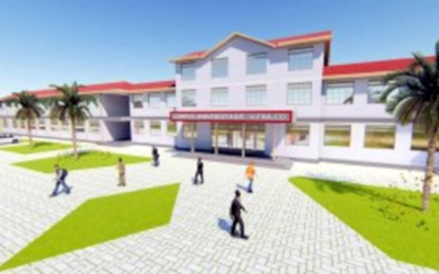 Plans et maquettes campus universitaire de Durba