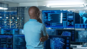 Yannick In the System Control Room